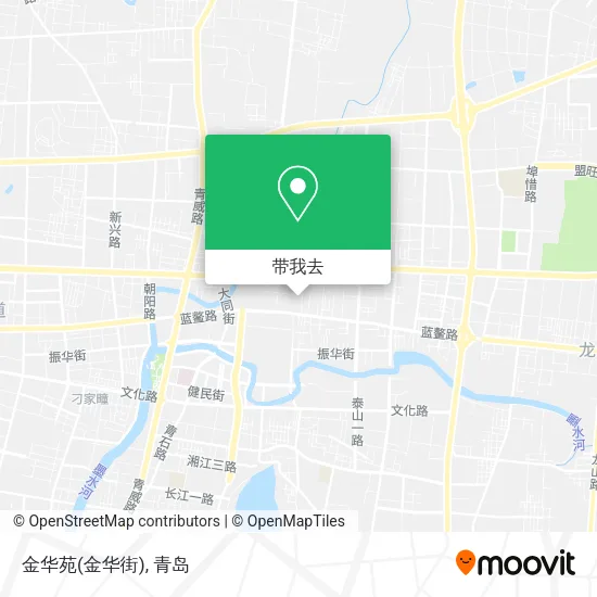 金华苑(金华街)地图