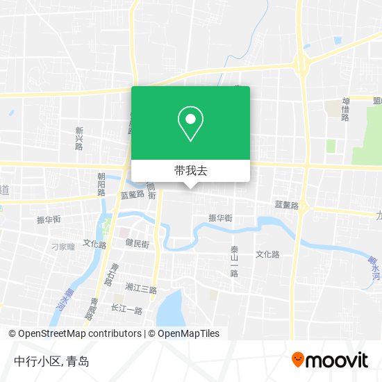 中行小区地图