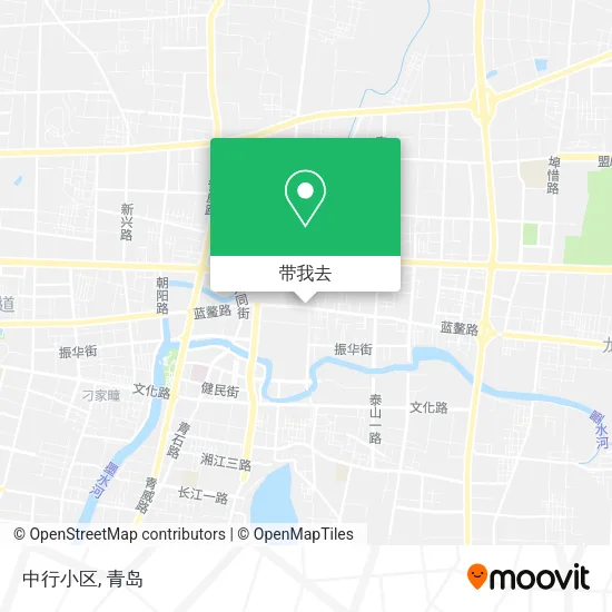 中行小区地图
