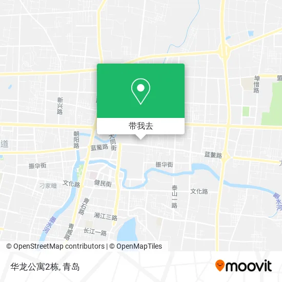 华龙公寓2栋地图