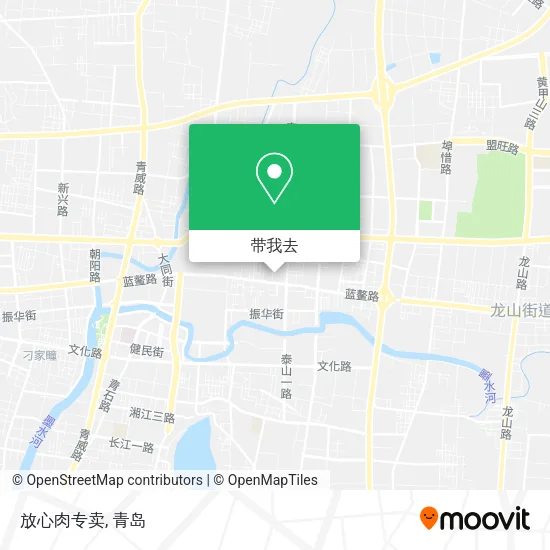 放心肉专卖地图