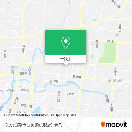 东方汇美(专业烫染旗舰店)地图