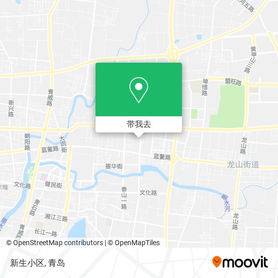 新生小区地图