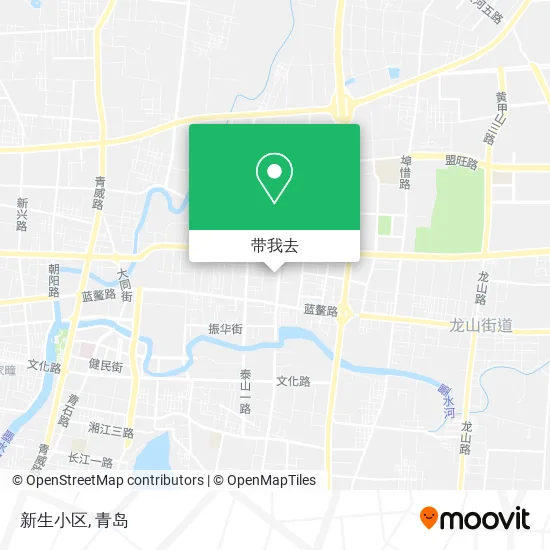 新生小区地图