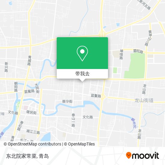 东北院家常菜地图