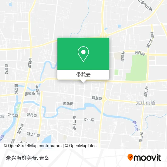 豪兴海鲜美食地图