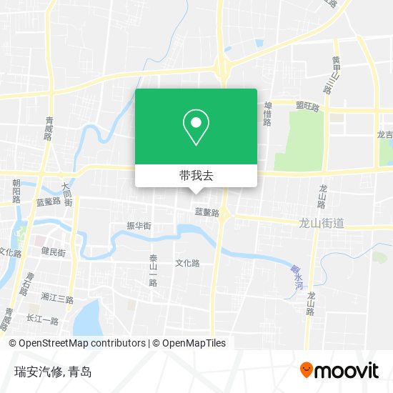 瑞安汽修地图