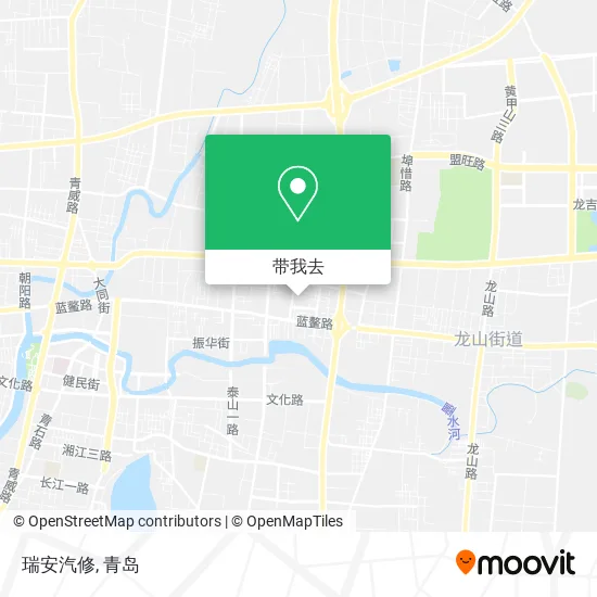 瑞安汽修地图