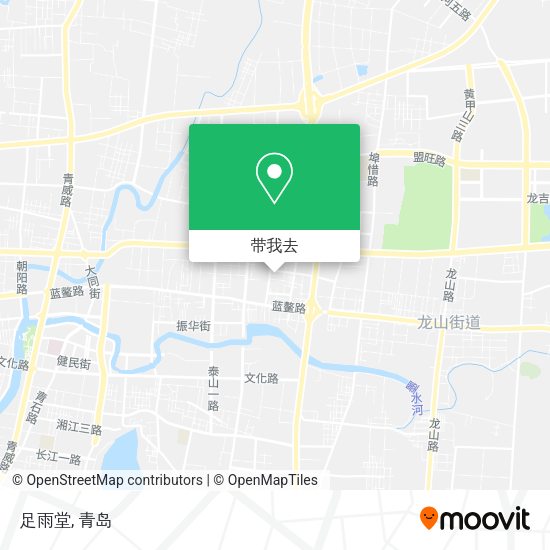 足雨堂地图