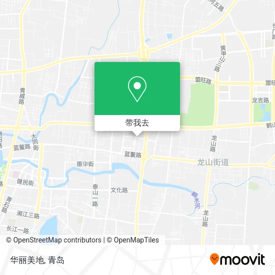 华丽美地地图