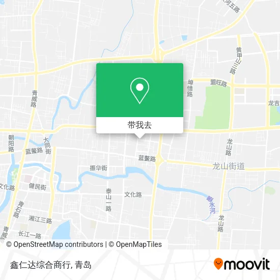 鑫仁达综合商行地图