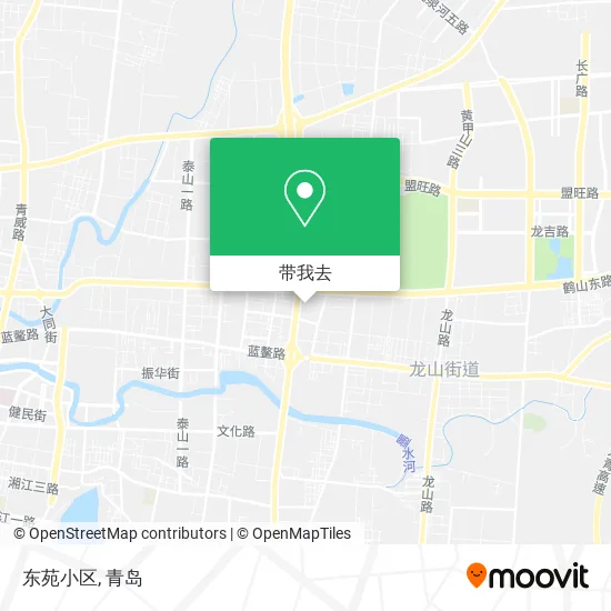 东苑小区地图