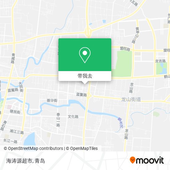 海涛源超市地图