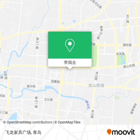 飞龙家具广场地图