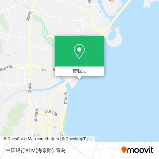 中国银行ATM(海泉路)地图
