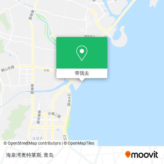 海泉湾奥特莱斯地图