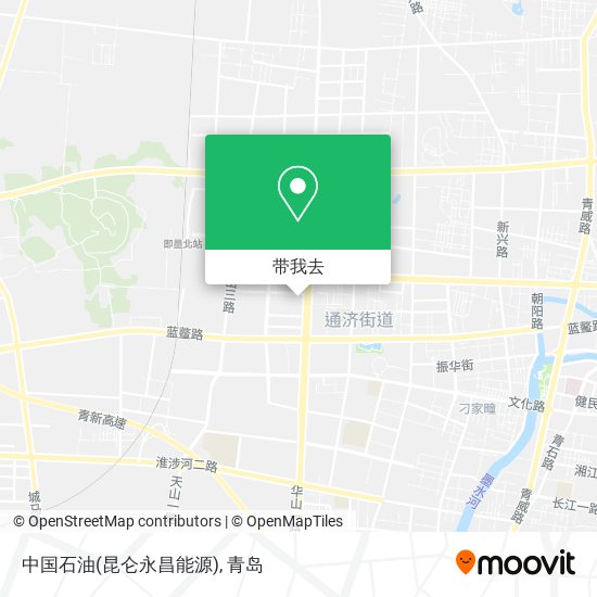 中国石油(昆仑永昌能源)地图