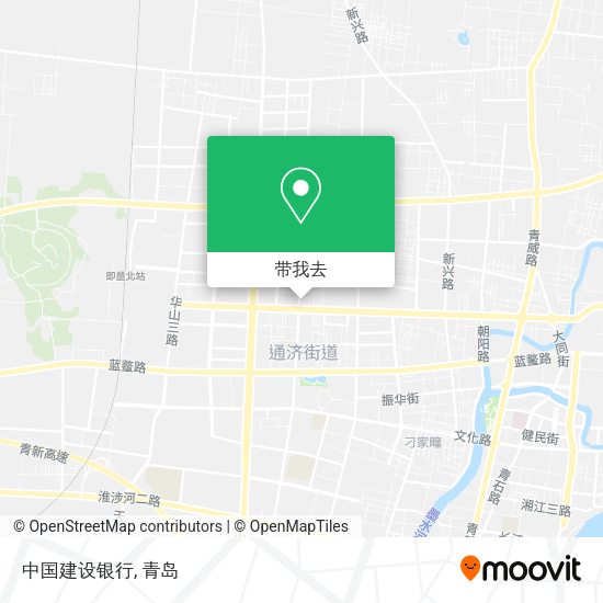 中国建设银行地图