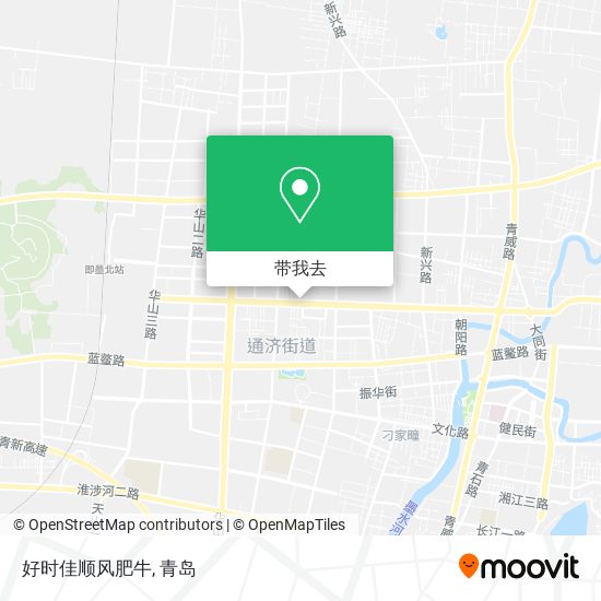 好时佳顺风肥牛地图