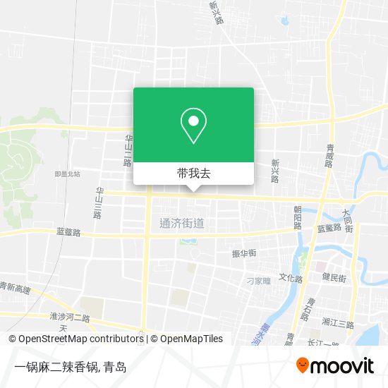 一锅麻二辣香锅地图