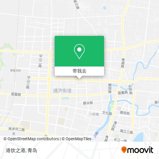 港饮之港地图