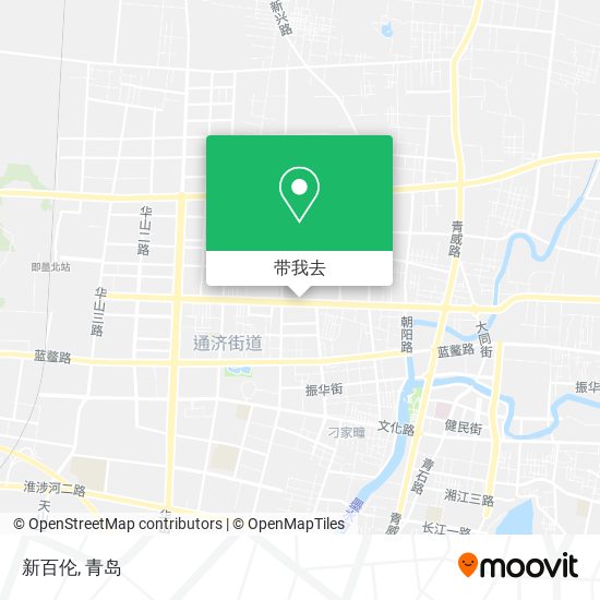 新百伦地图