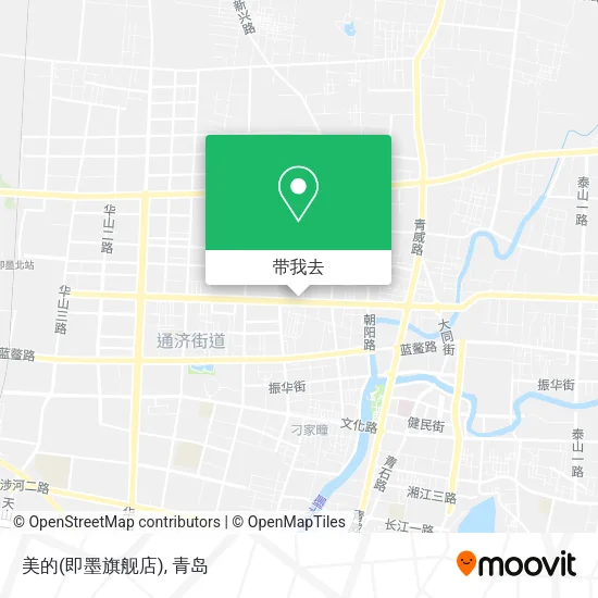 美的(即墨旗舰店)地图