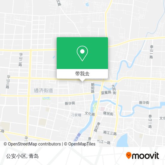 公安小区地图