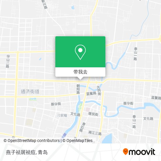 燕子祛斑祛痘地图