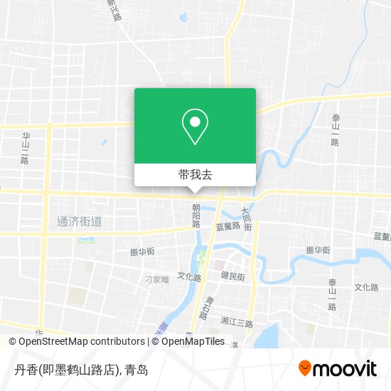 丹香(即墨鹤山路店)地图