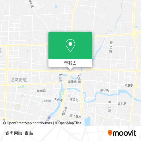 睿尚网咖地图