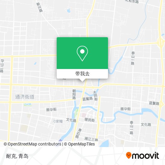 耐克地图