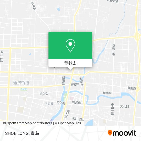 SHOE LONG地图