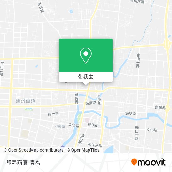 即墨商厦地图