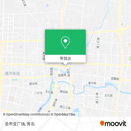圣帝亚广场地图