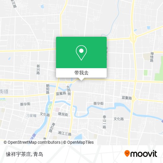 缘祥宇茶庄地图
