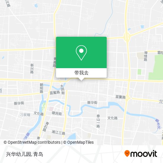 兴华幼儿园地图