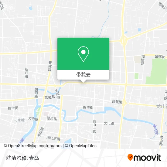 航清汽修地图