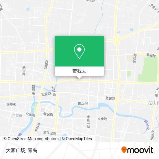大源广场地图