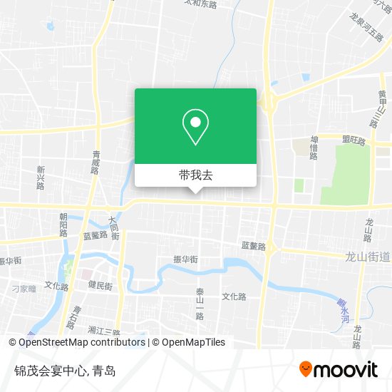 锦茂会宴中心地图