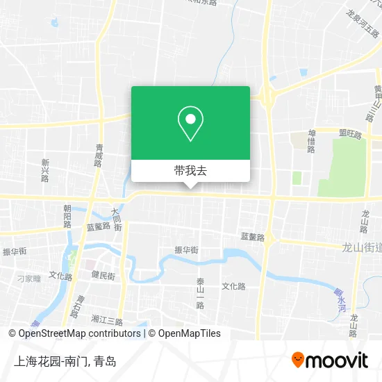 上海花园-南门地图