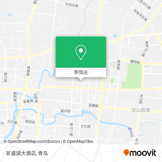 富盛源大酒店地图