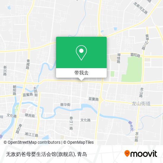 无敌奶爸母婴生活会馆(旗舰店)地图