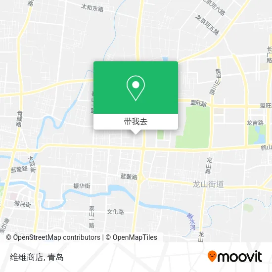维维商店地图
