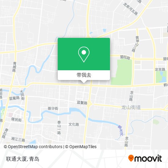 联通大厦地图