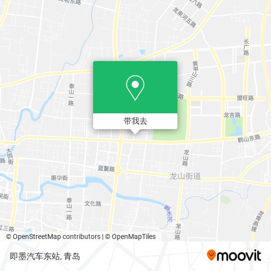 即墨汽车东站地图