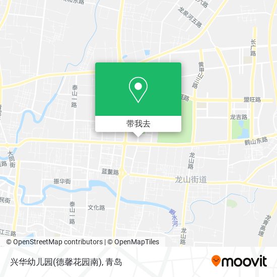 兴华幼儿园(德馨花园南)地图
