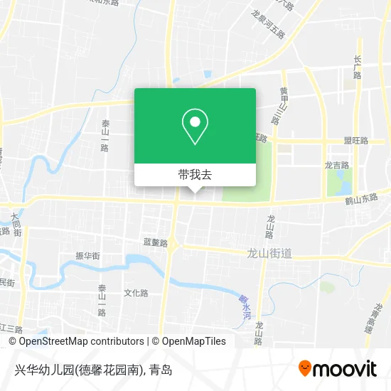 兴华幼儿园(德馨花园南)地图