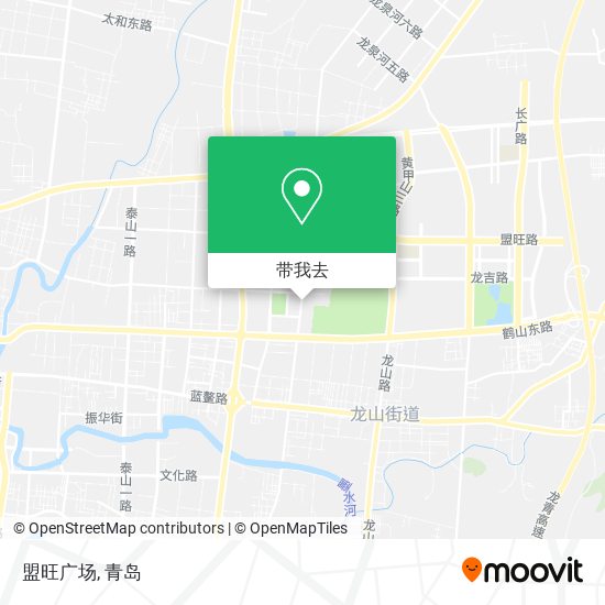 盟旺广场地图