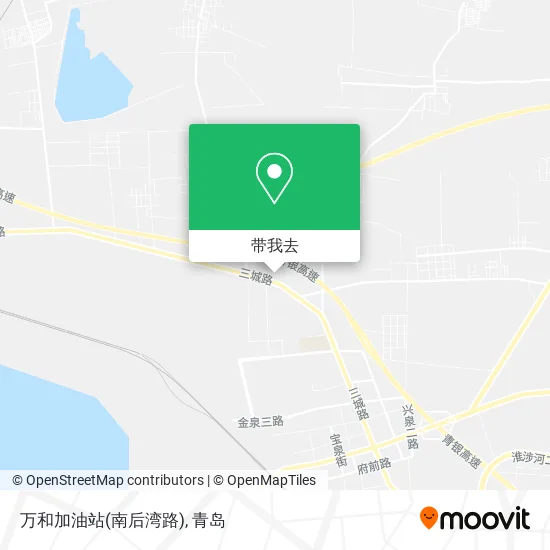 万和加油站(南后湾路)地图